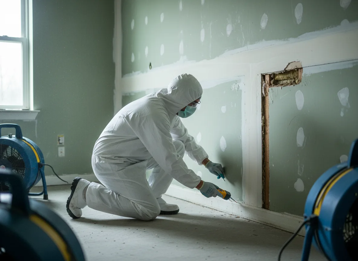 Water Damage Restoration company in Huntington, IN